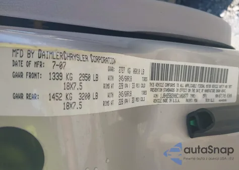 2008 Jeep Grand Cherokee Limited from USA, damaged, VIN 1J8HS58208C106077